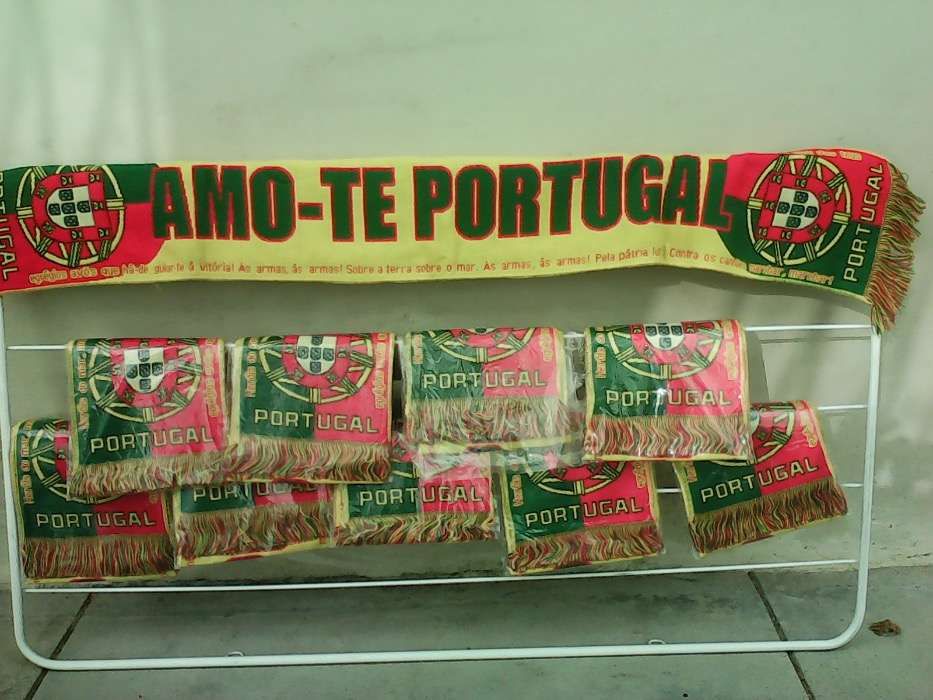 10 cachecóis AMO-TE PORTUGAL Novos!