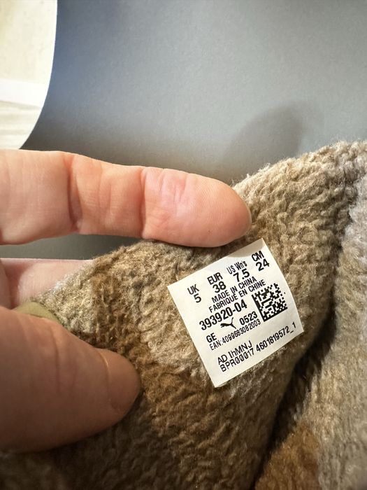 Чобітки Puma 38р