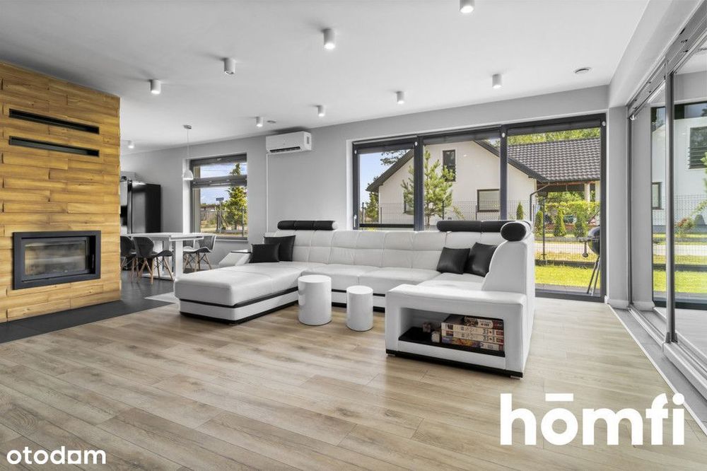 Rodzinny dom z basenem w leśnej okolicy