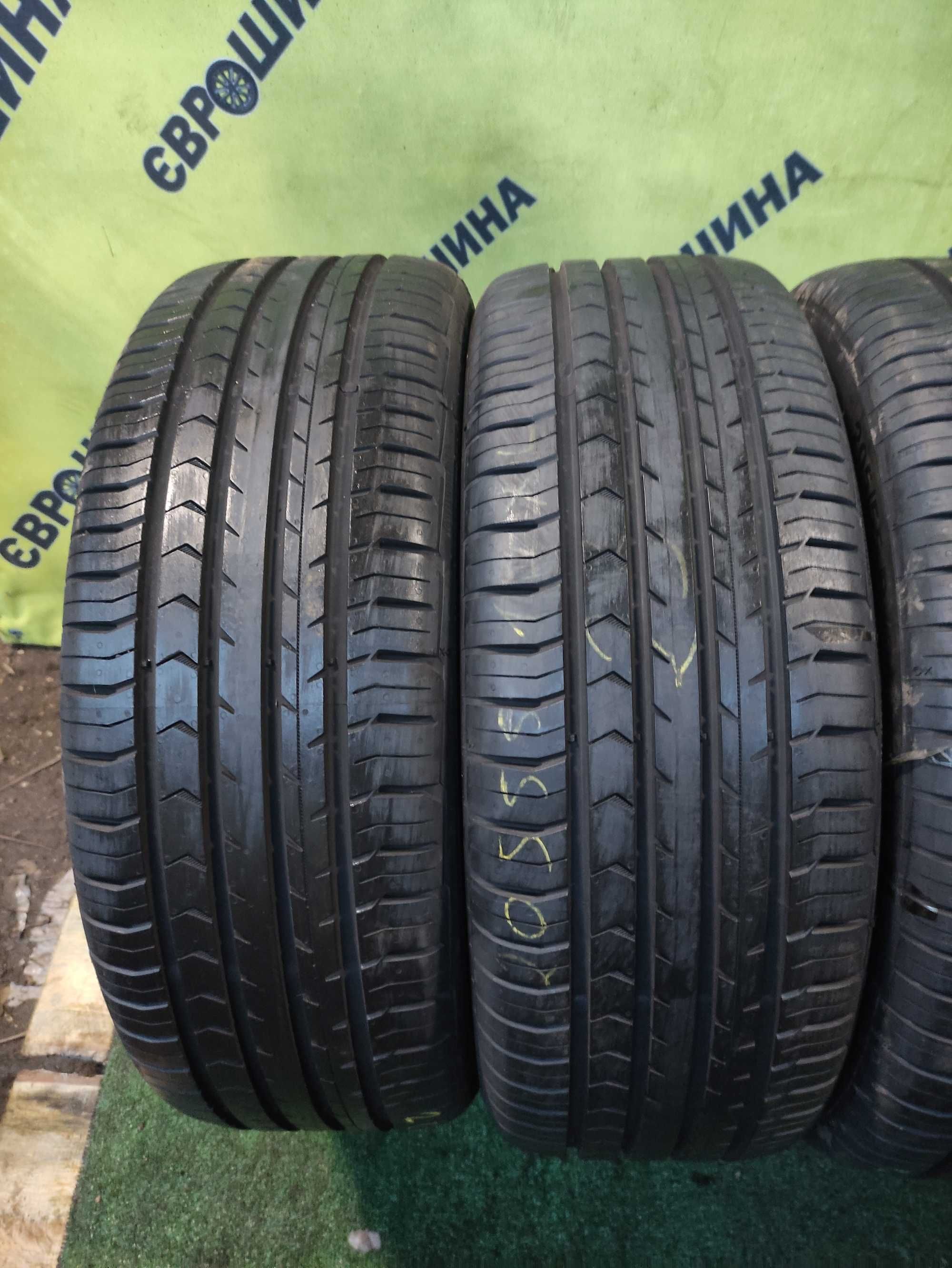 Шини Continental PremiumContact 5 205/55R17 Комплект Літні Нові Склад