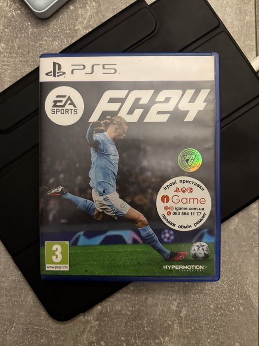 Fifa 2024 на PS5 на русском диск в идеале
