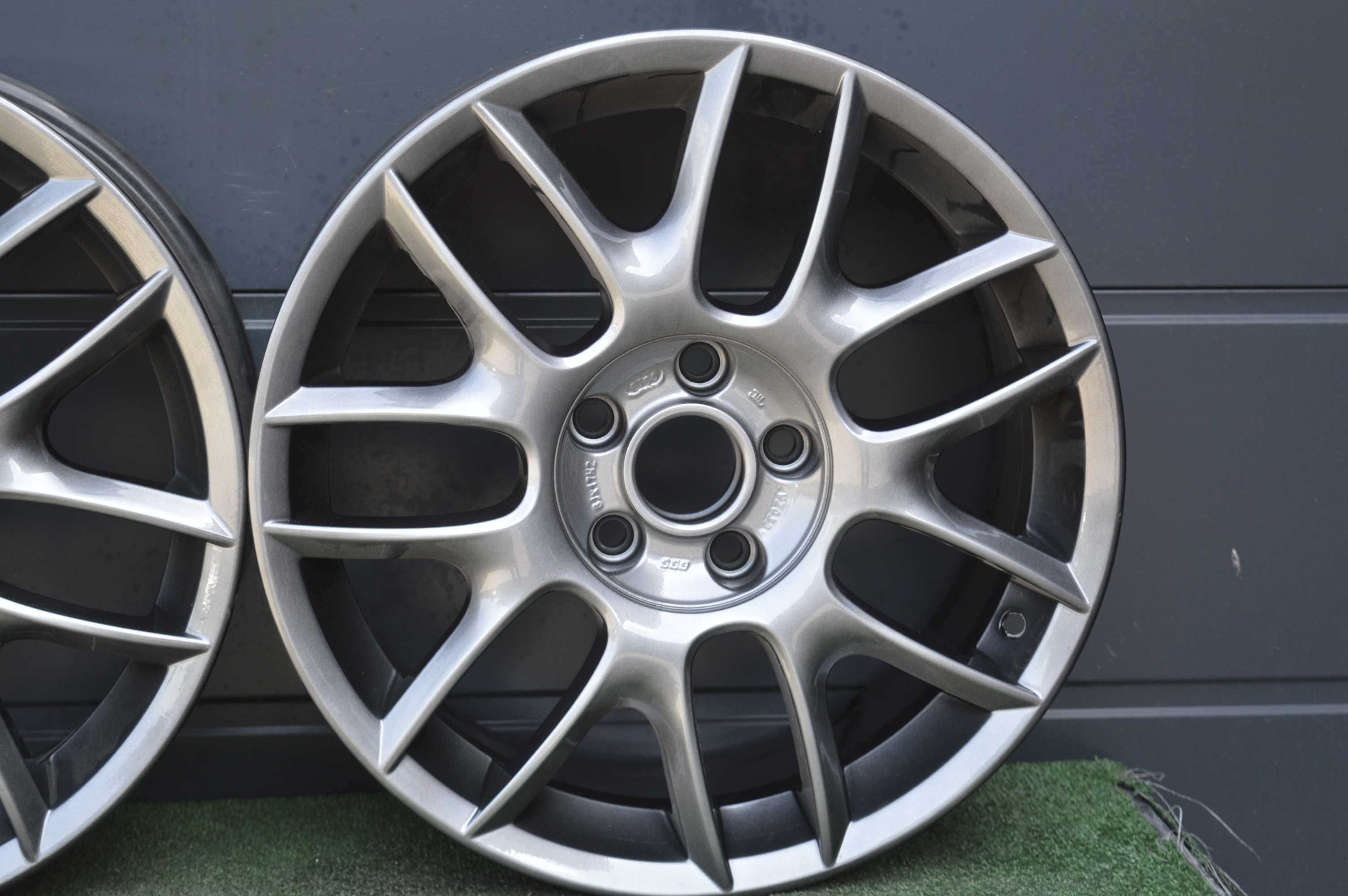 BBS Оригінал R17 5x112 Audi Mercedes SKoda VW A4 Kodiaq T-roc Passat