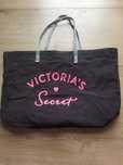 Torebka Victoria's Secret shopper na ramię czarna