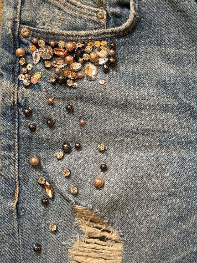 Джинси ZARA, розмір S, у гарному стані
