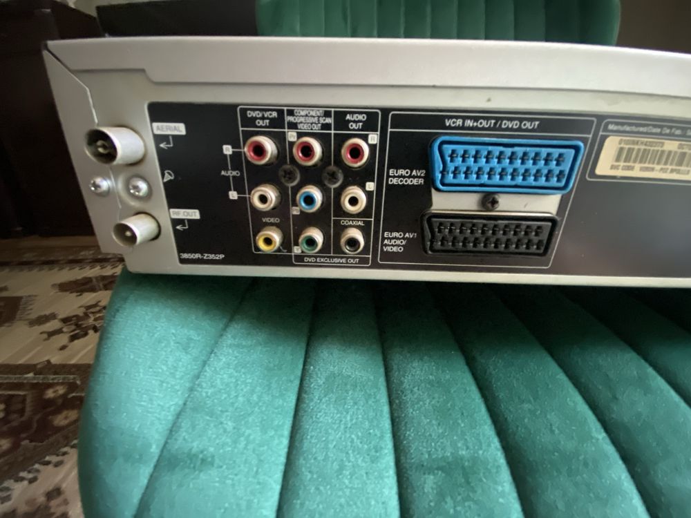 lg odtwarzacz dvd combo z vhs v280
