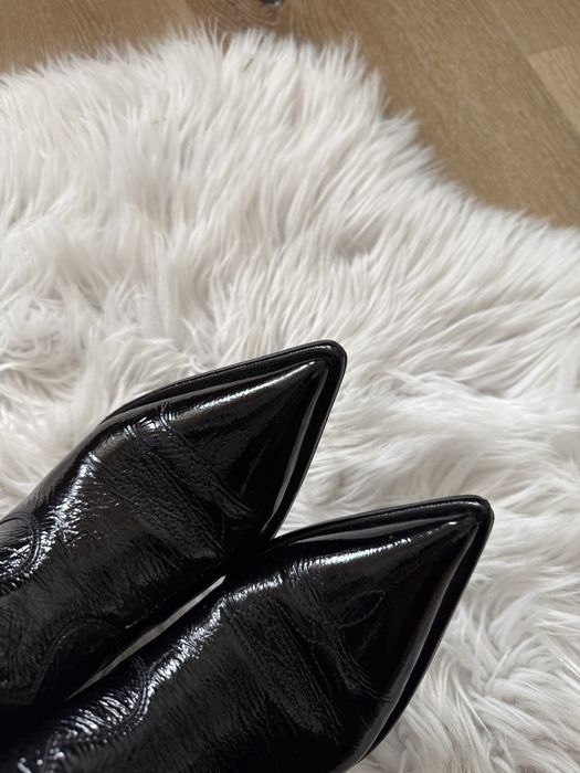 Ковбойки лакова шкіра kachorovska