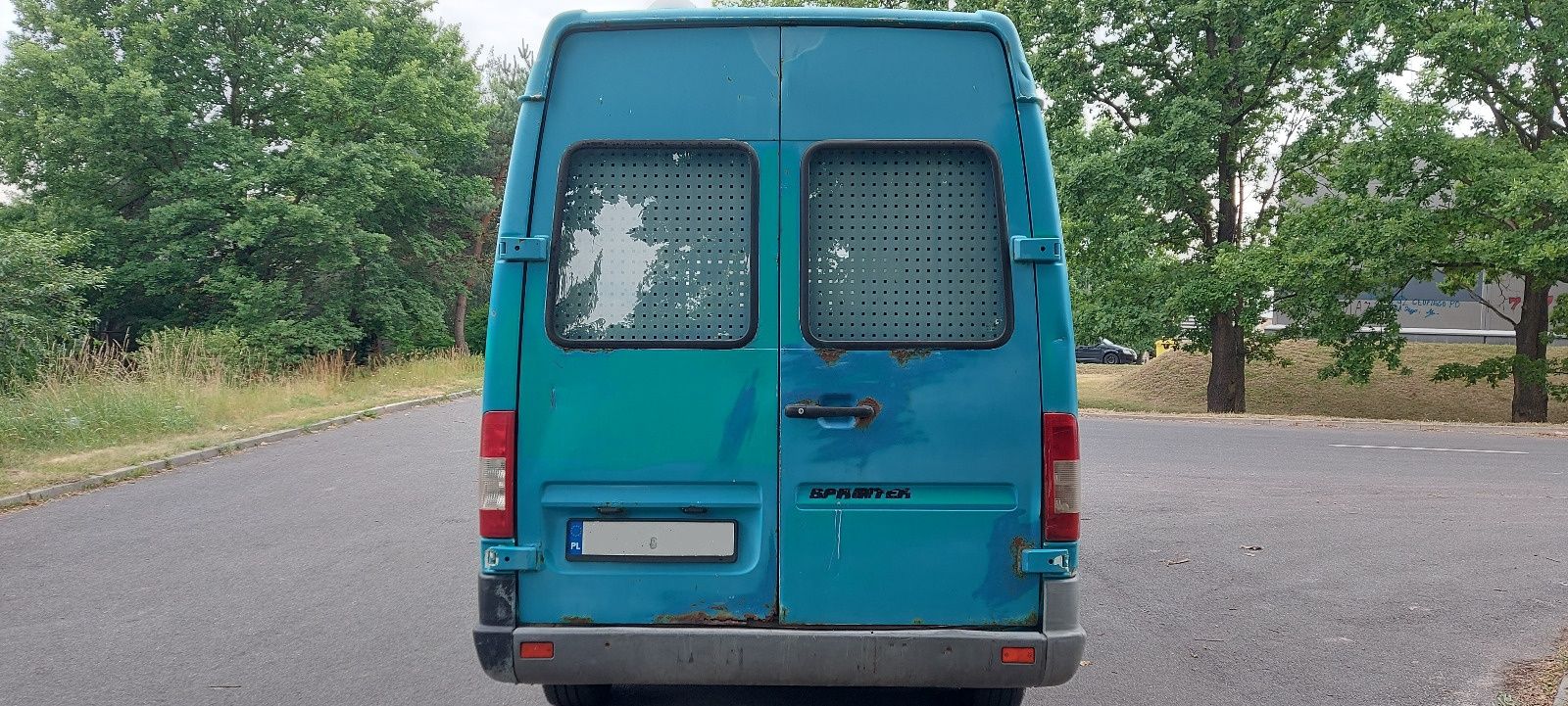 Mercedes sprinter 2.9 Rok produkcji 1999