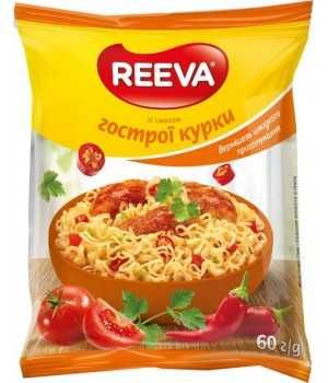 Вермішель швидкого приготування Reeva - Rollton оптом купити в Україні