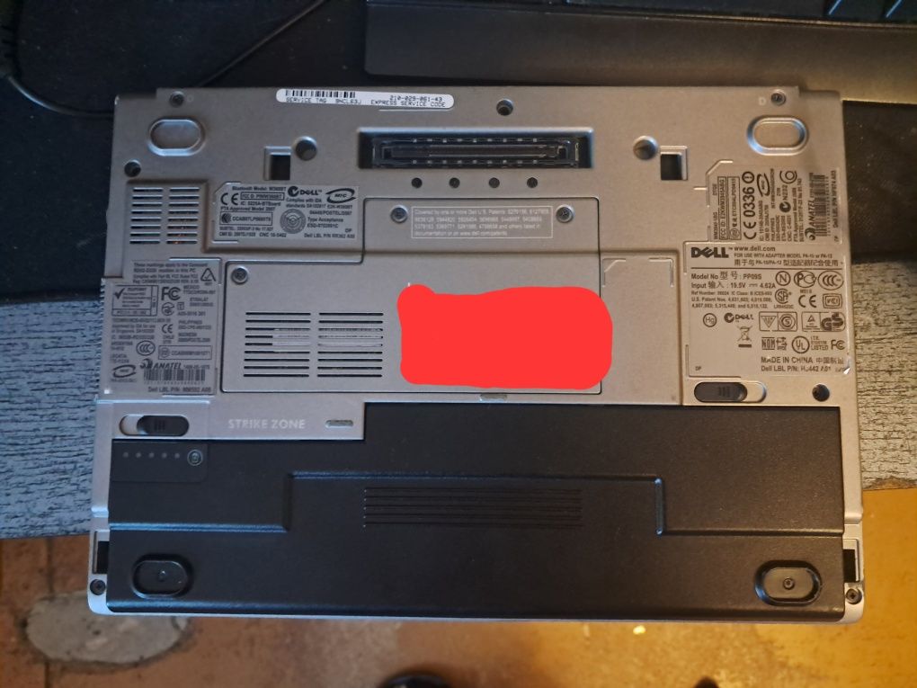 Laptop Dell Latitude D430