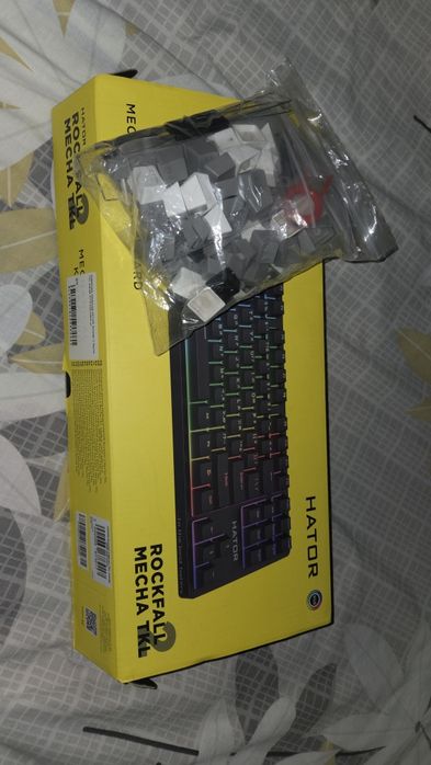 Клавіатура Rockfall Mecha TKL 2