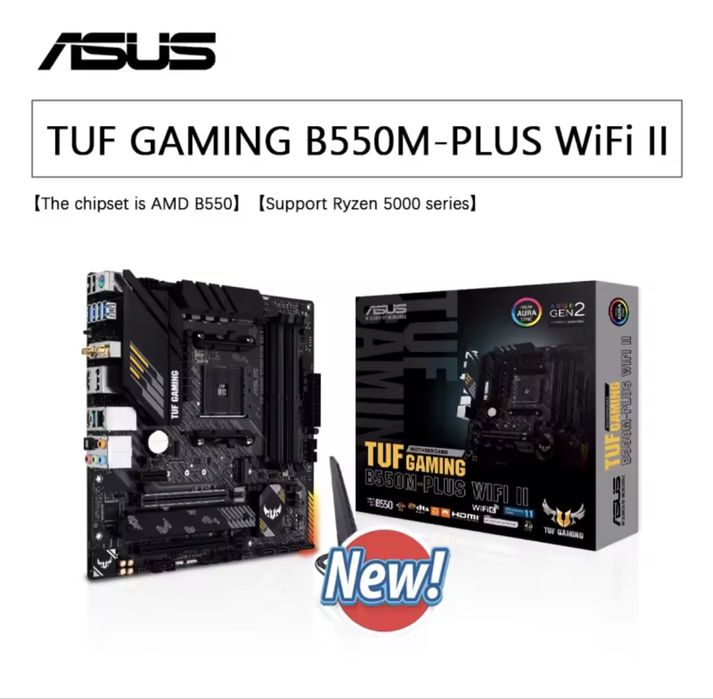 Asus Tuf Gaming B550M Plus wifi II