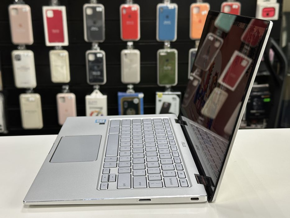 Asus Chromebook Flip C434Т,  2в1 ноутбук планшет