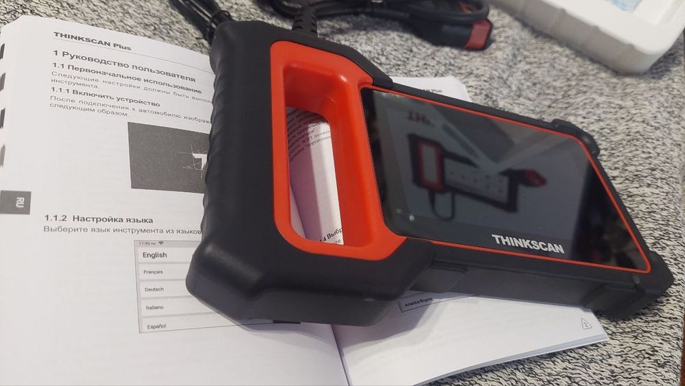 THINKSCAN PLUS S4 мультимарочный авто сканер