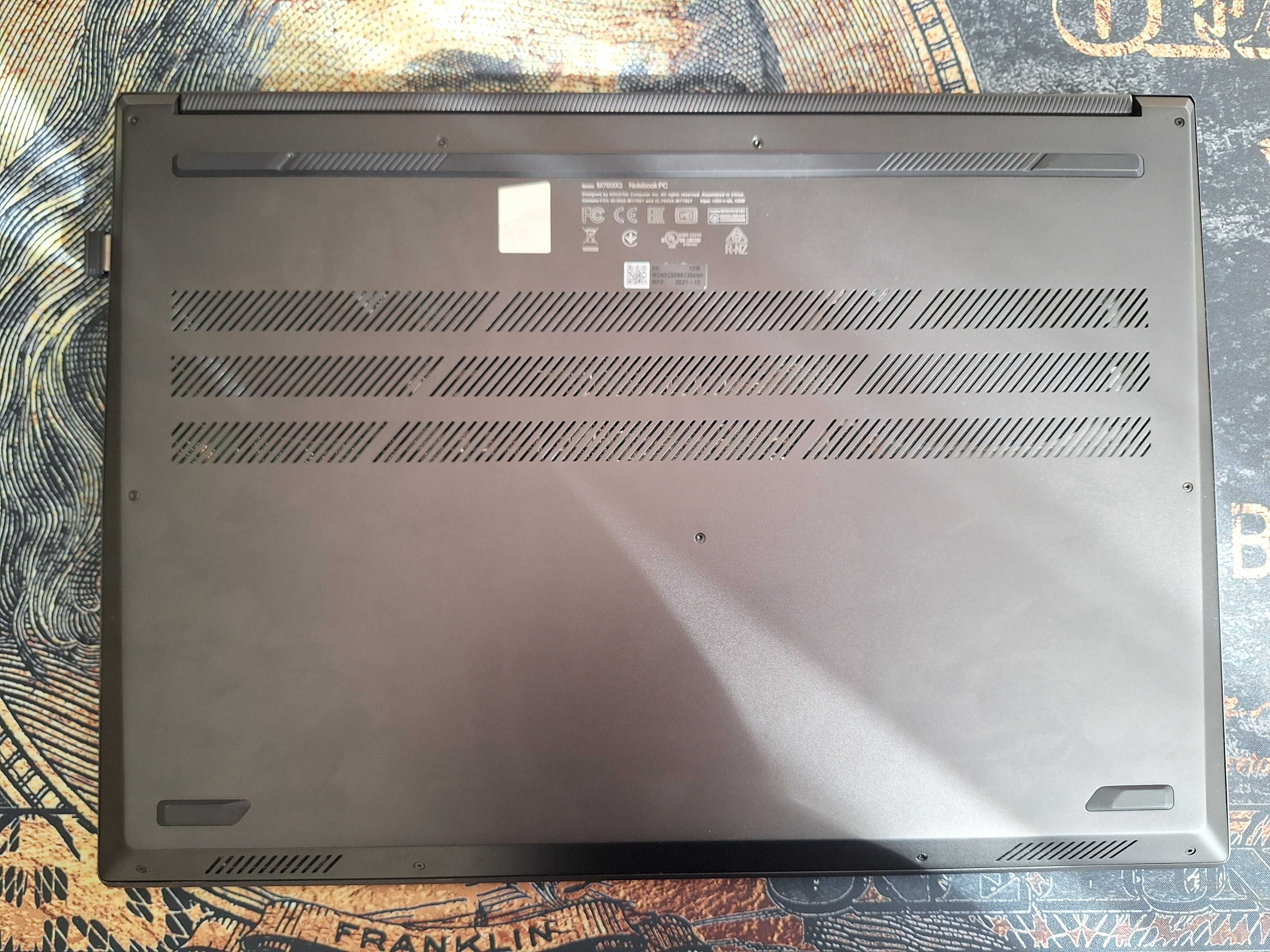 Продам ASUS Vivobook PRO 16X OLED M7600Q
