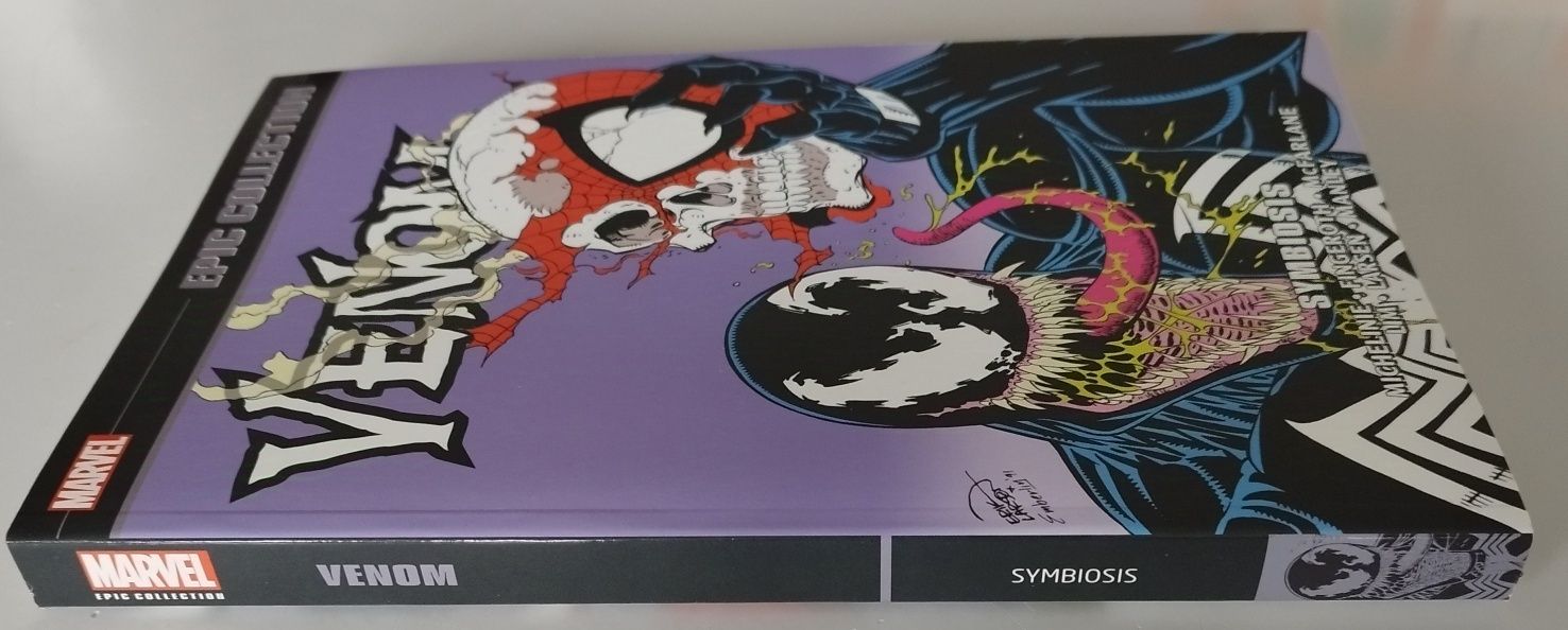 Venom Marvel  Epic Collection #1 Symbiosis