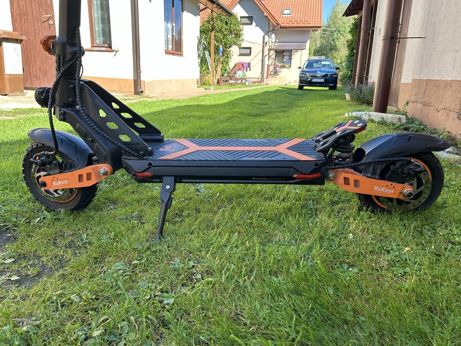 Hulajnoga elektryczna kukirin g2 max