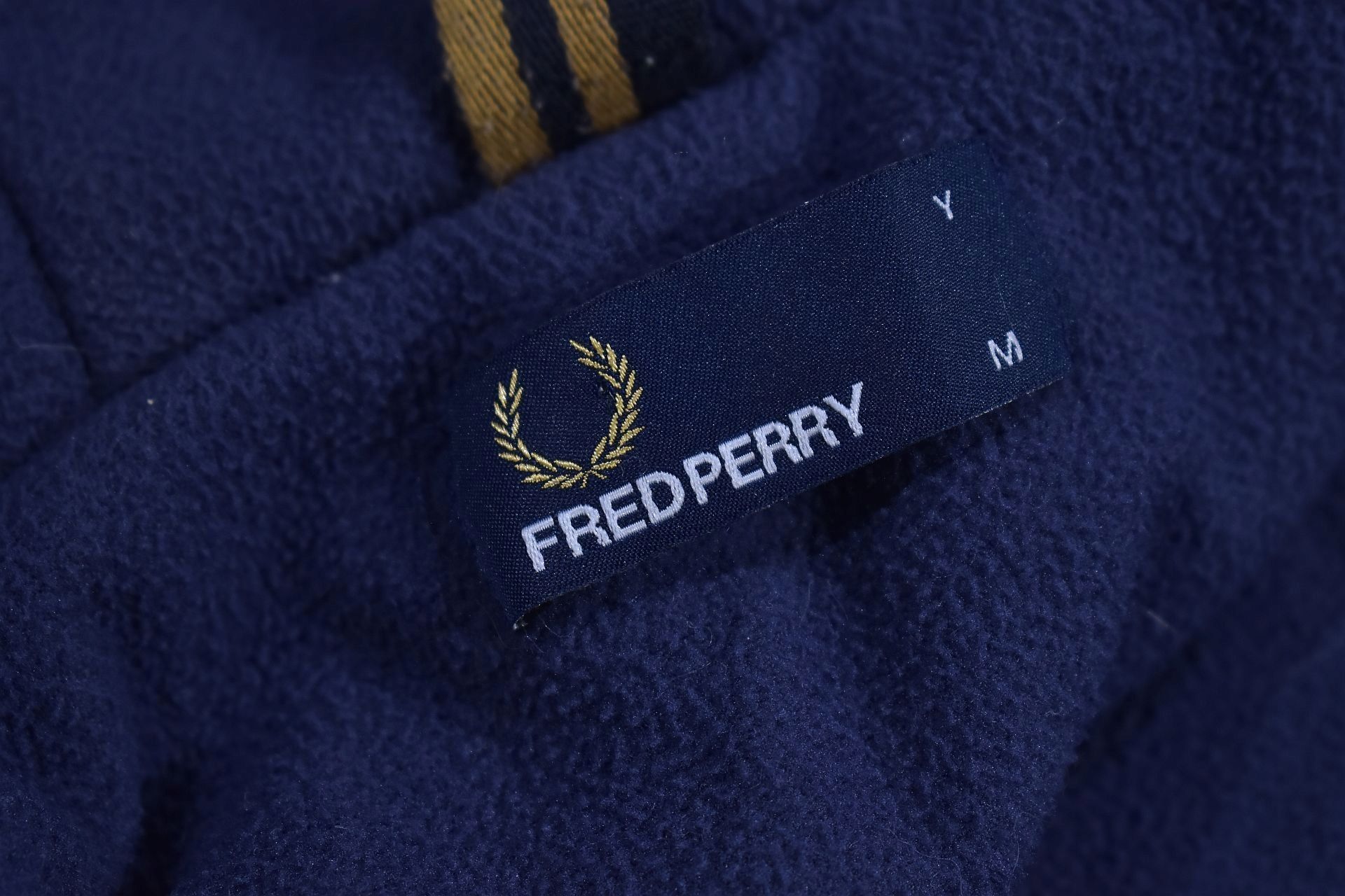 FRED PERRY Dziecięca Jesienna Kurtka na Polarze M