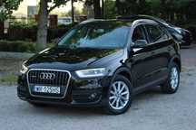 Audi Q3 Ledy, Klimatronic, Tempomat, Parktronic, Nowe Opony, Polskie Menu