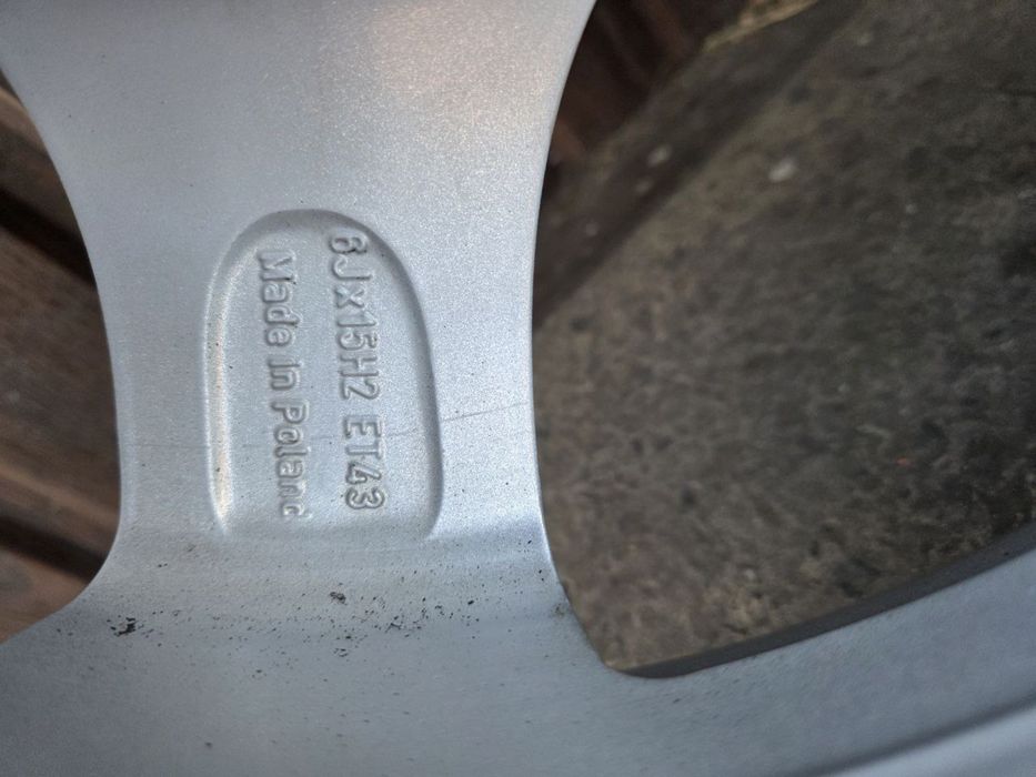 Титанові диски Ronal, r15, 4×100, Daewoo Lanos, Sens, Chevrolet Aveo.