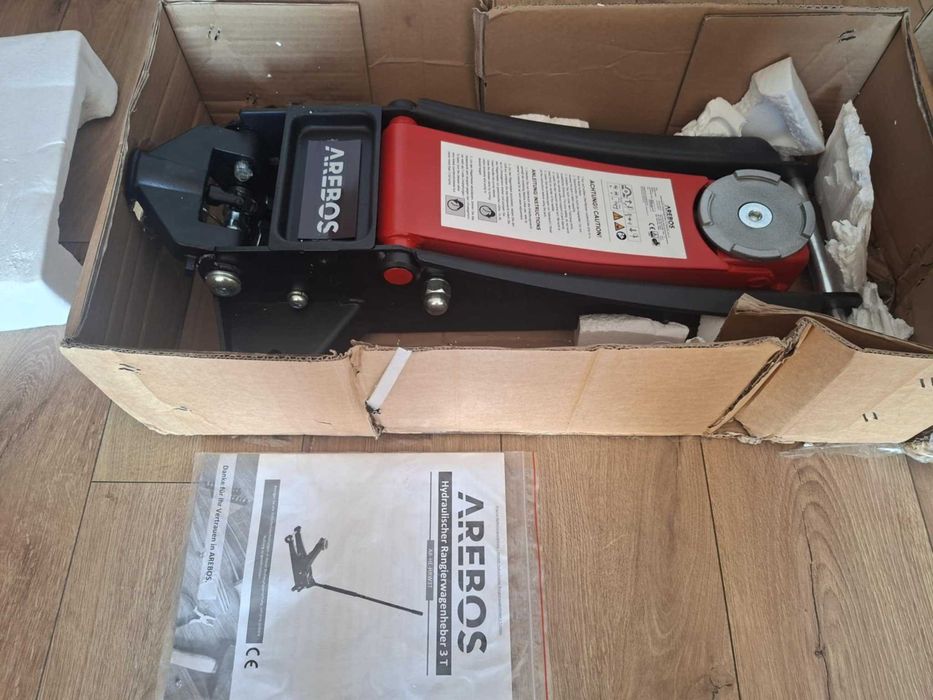Podnosnik hydrauliczny 3t Arebos