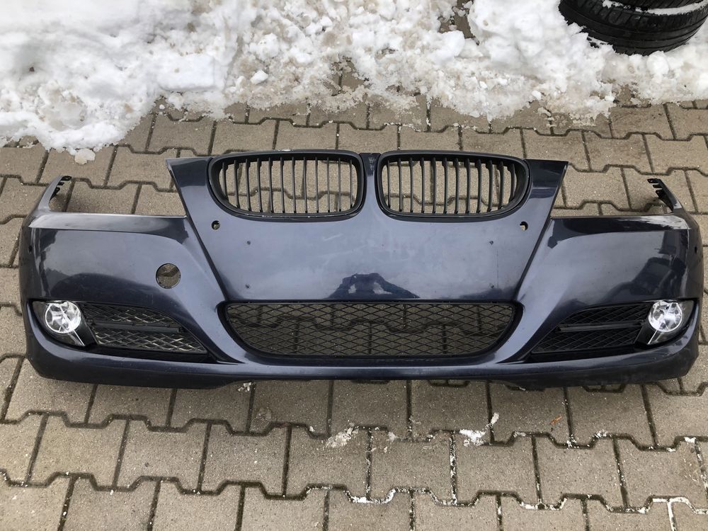 Zderzak przód przedni Bmw 3 E90 E91 Lift Pdc