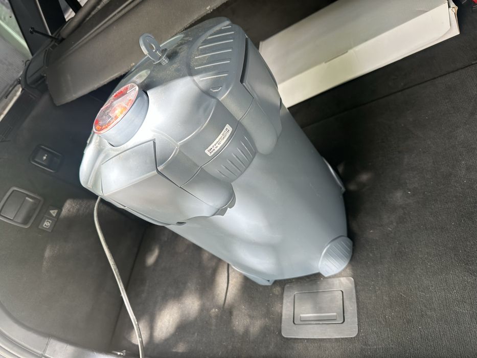 filtro externo sera bioactive 400 + uv