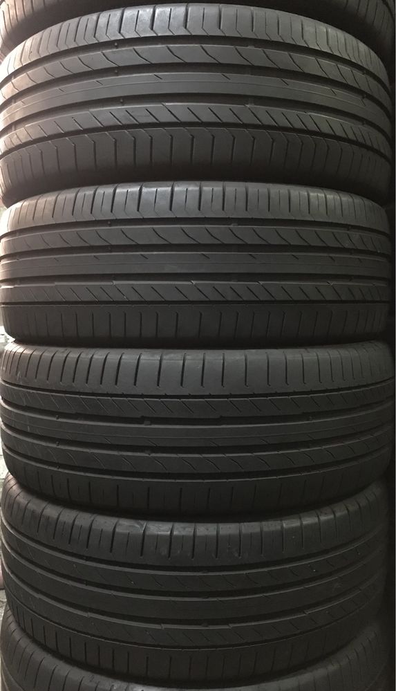 235/50R18 Continental ContiSportContact 5 Шины б/у лето Склад