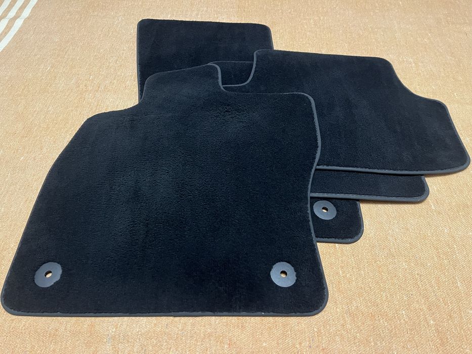 VW Golf 7, 8, GTI, Audi A3, S3 8V гольф, ауди Оригинал коврики килимки