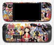 Наліпка скін для Valve Steam Deck в стилі аніме One Piece