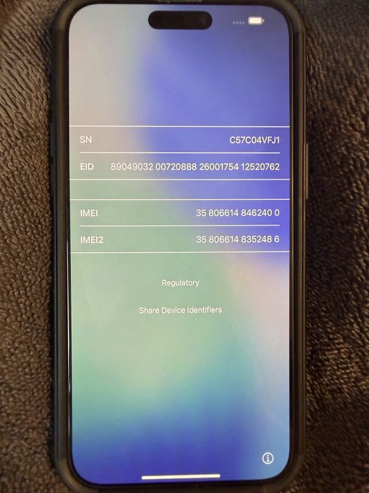 iPhone 15 Pro Max 256 UAG