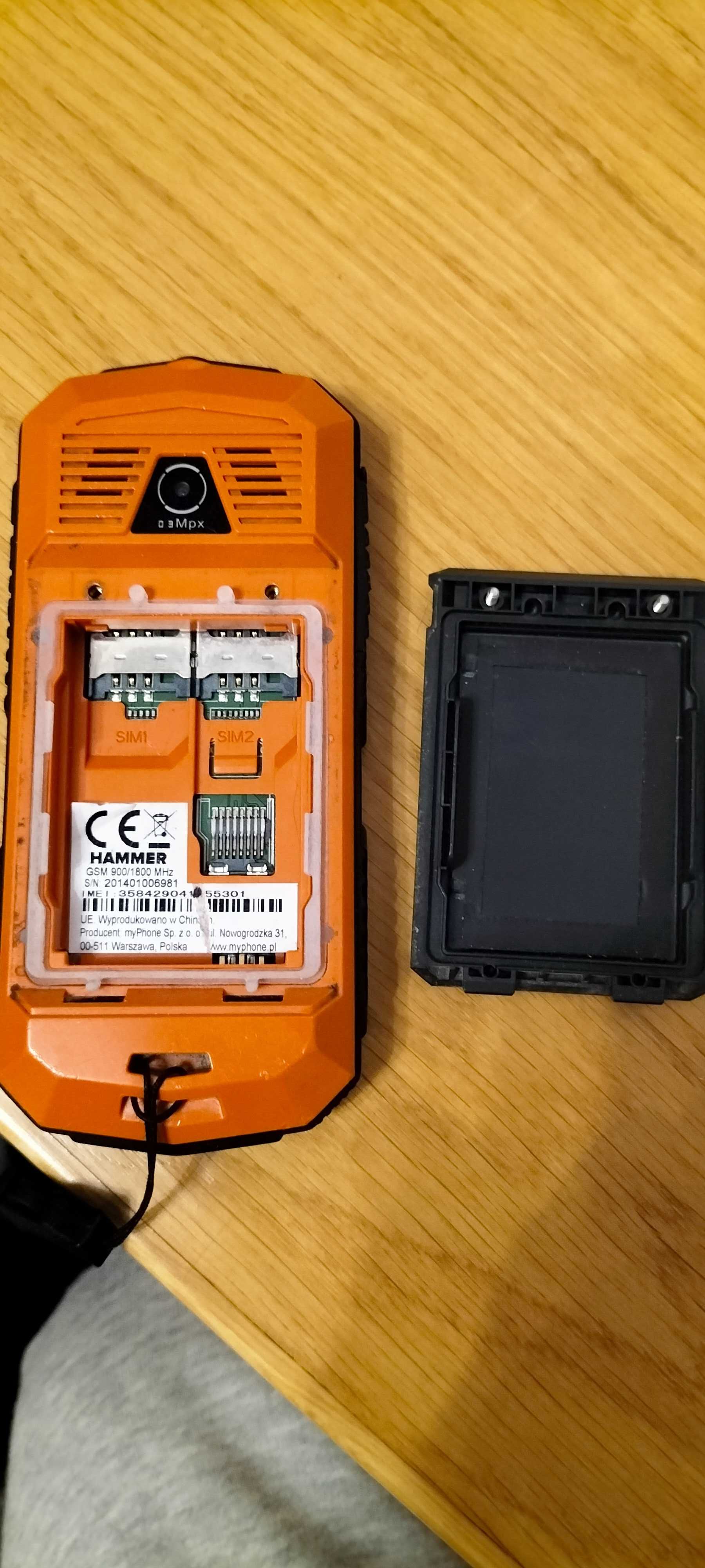 My Phone Hammer bez baterii