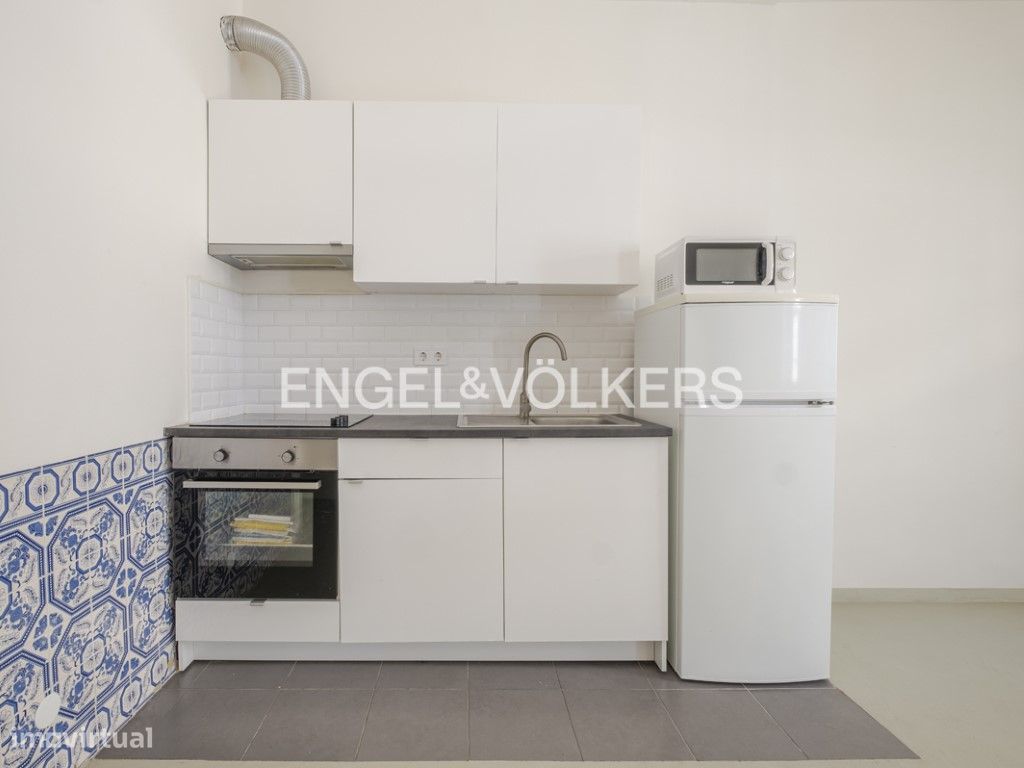 Apartamento T1 + 2 na Estefânia