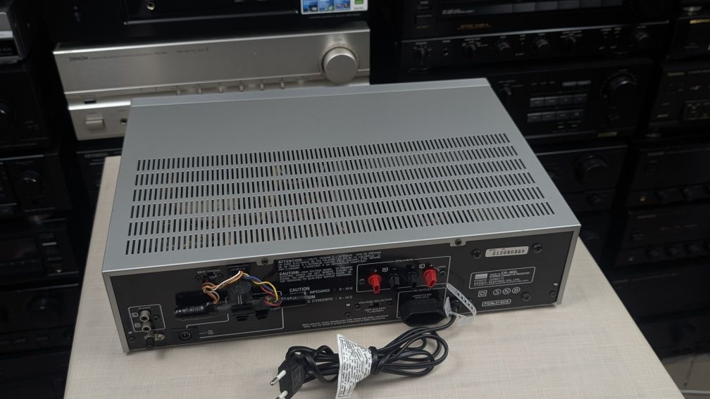 Sansui CR-M5L Unikatowy amplituner stereo z magnetofon kasetowym