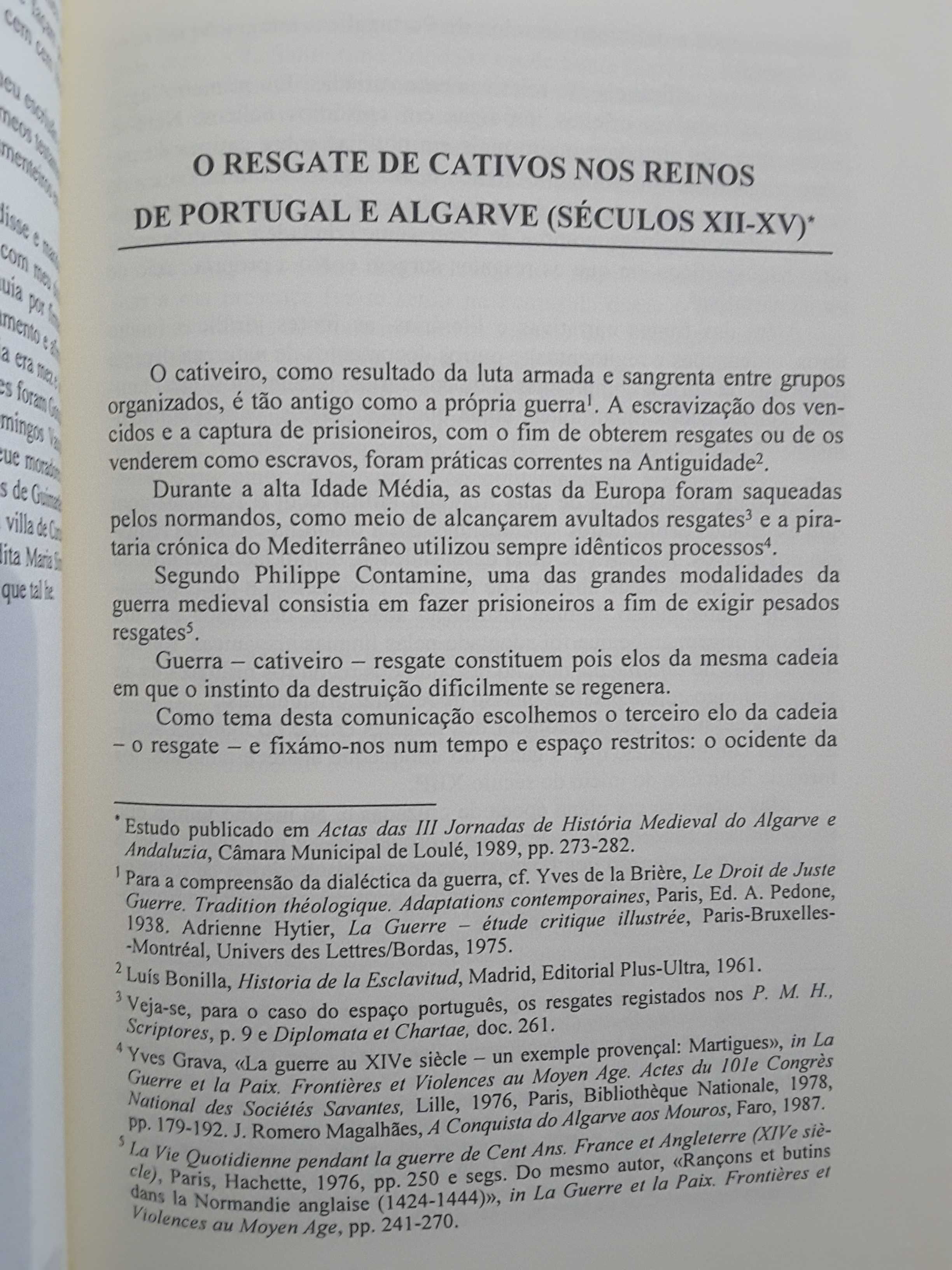 Territórios do Sagrado Idade Média / Ensaios de História Militar