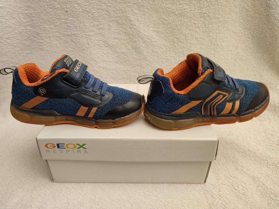Geox Android sneakersy trampki adidasy r.30