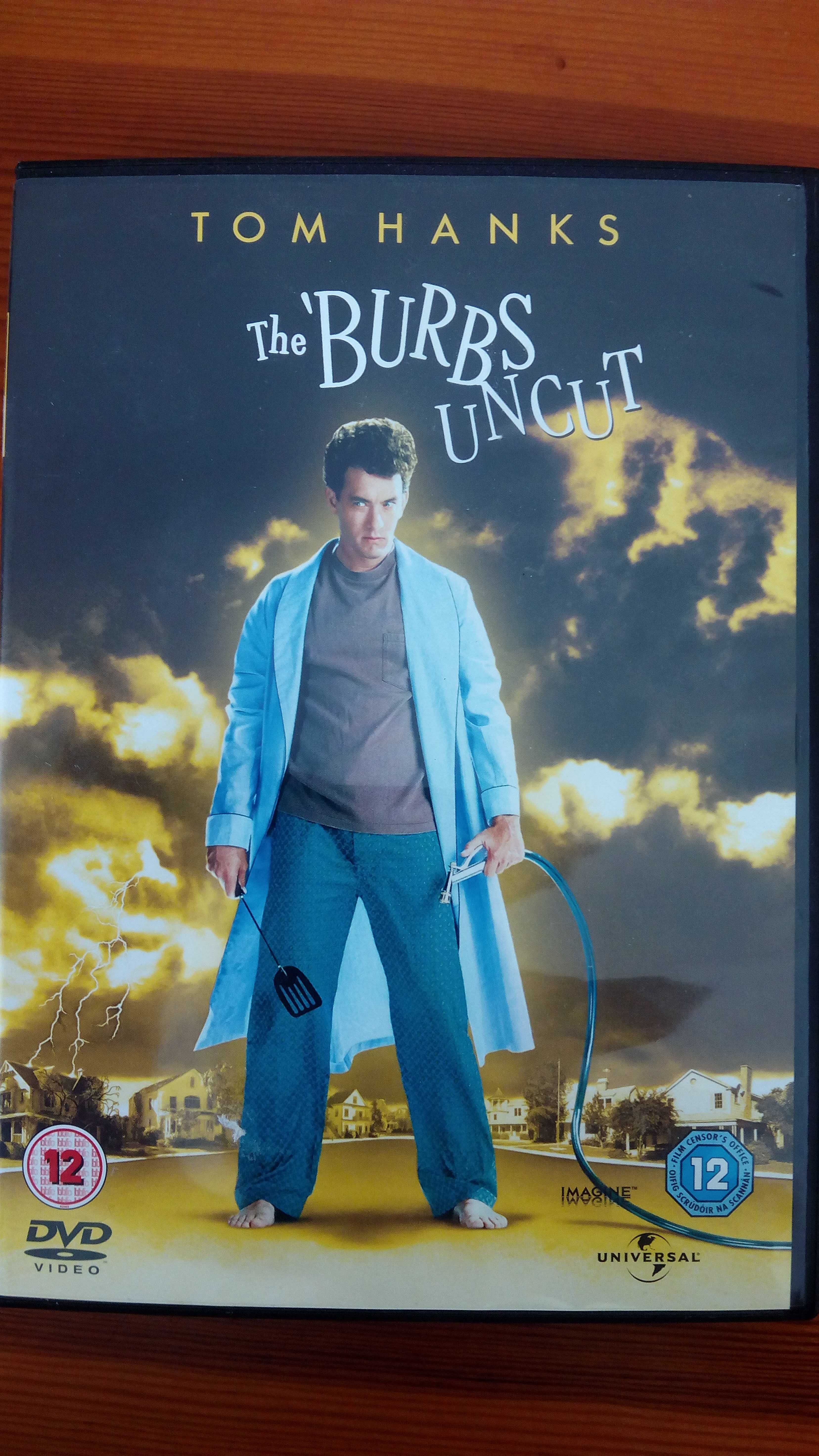 Burbs (Na przedmieściach) film DVD, 1989, Tom Hanks, lektor angielski