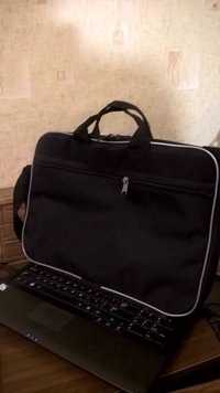 Утеплённая и противоударная сумка для ноутбука, любые размеры15,6 17,4