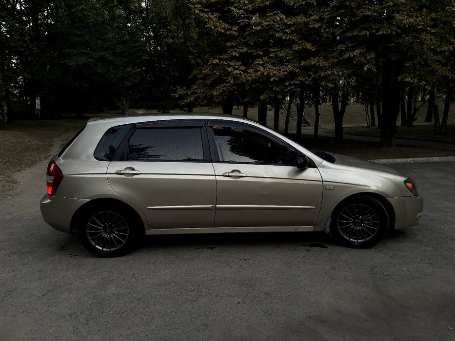 Kia cerato 1.6 газ
