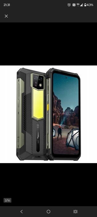Telefon pancerny ulefone
