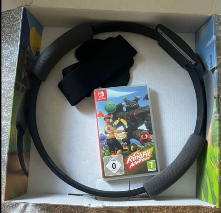 Ring Fit Adventure + Acessórios