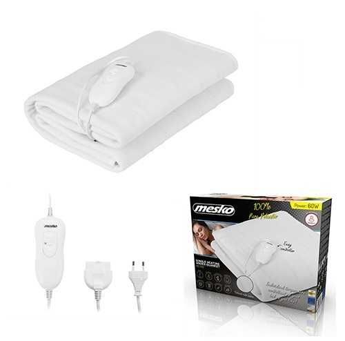 Електропростиня Mesko простирадло с підігрівом Польща 150*80 таймер 3