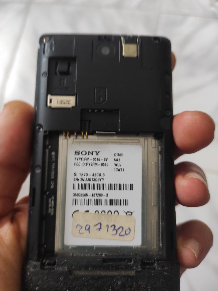 Sony experia ler anúncio