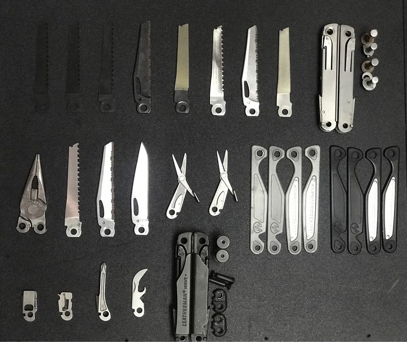 Запчастини для Leatherman Wave, Rebar, Mut, Surge, Supertool 300,