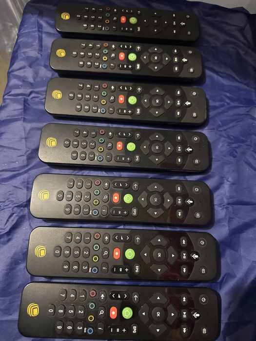 7 pilotów do dekodeta Polsat Box 4k Bluetooth