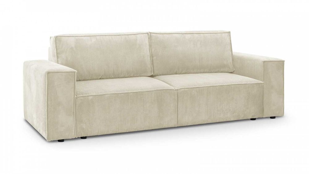 OD RĘKI nowa sofa z funkcja spania SZTRUKS BEŻOWY oraz ZIELONY