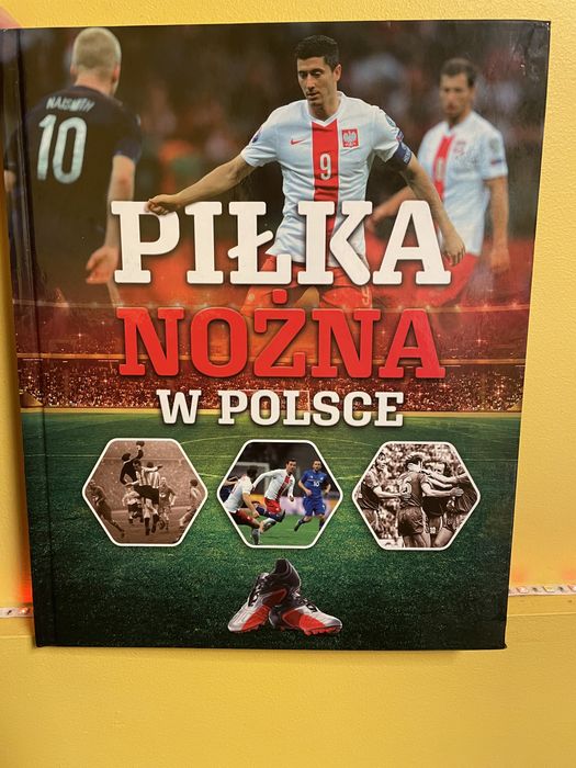 Książka piłka nożna w Polsce