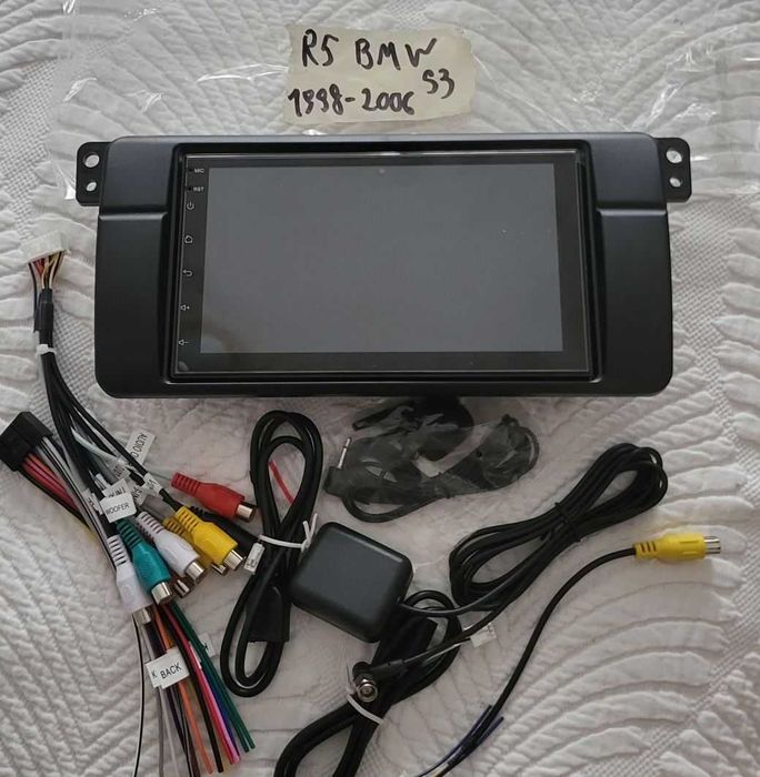 R5 - Auto Rádios BMW série 3 m3 e46 98-06 com sitema android