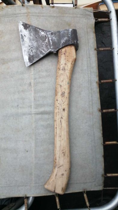 топор старого образца