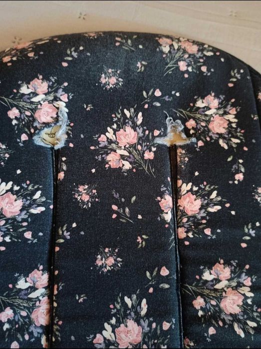 Wkladka do wózka bambusowa