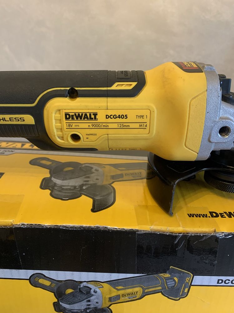 Болгарка DeWALT DCG-405